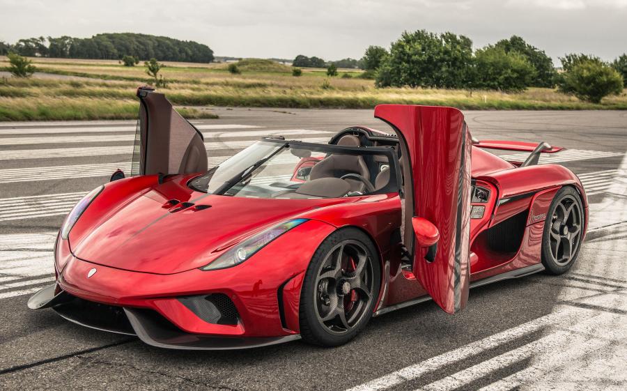 Koenigsegg Regera (7126) '2016